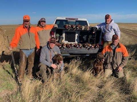 Upland Hunting Packages Include: